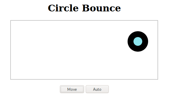 Circle Bounce image has not loaded